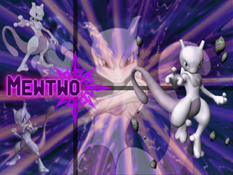 Super Smash Bros Pokemon Mewtwo Mew Wallpaper Pictures Image