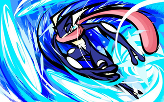 Greninja Wallpaper Top Background