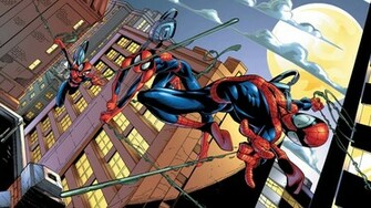 Spiderman Comics Spider Man Superhero Wallpaper