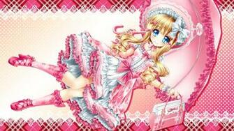 Girly Girl Desktop Background Image