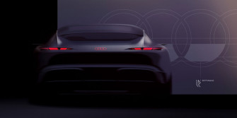 Audi Grandsphere Concept Mediacenter