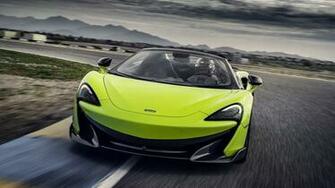 Mclaren 600lt Spider Wallpaper HD Image Wsupercars