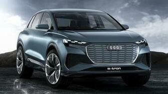 Audi Q4 E Tron Concept Wallpaper And HD Image Car Pixel