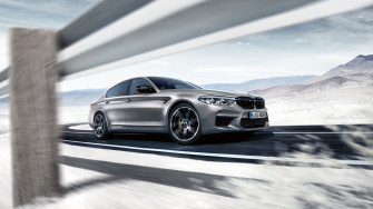 Bmw M5 Competition 4k Wallpaper