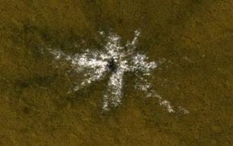 Space Image Mars Orbiter Laser Altimeter Thermal Emission