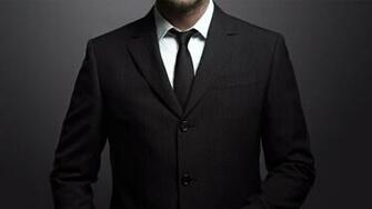 Suit Tie Men Classic Beard Gerard Butler Wallpaper