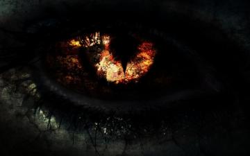 Eyes Wallpaper On