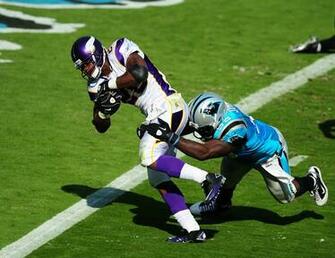 Minnesota Vikings V Carolina Panthers Adrian Peterson
