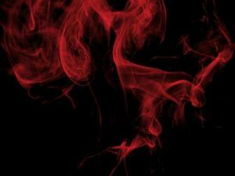 Red Smoke Brush Background By Starry Dawn