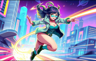 Valorant Neon Wallpaper