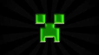 Video Games Creeper Minecraft Wallpaper Background