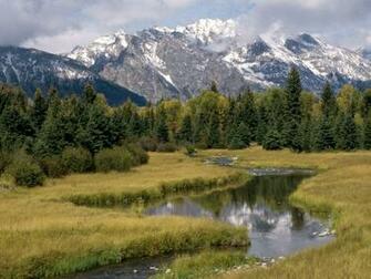 More Grand Teton Wallpaper Landscapes