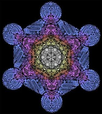 Metatrons Cube Wallpaper