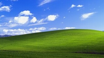 Green Hill Wallpaper