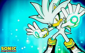 Silver The Hedgehog Wallpaper By Sonicthehedgehogbg