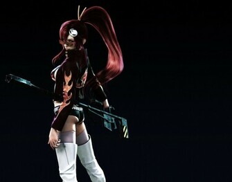Yoko Littner Wallpaper