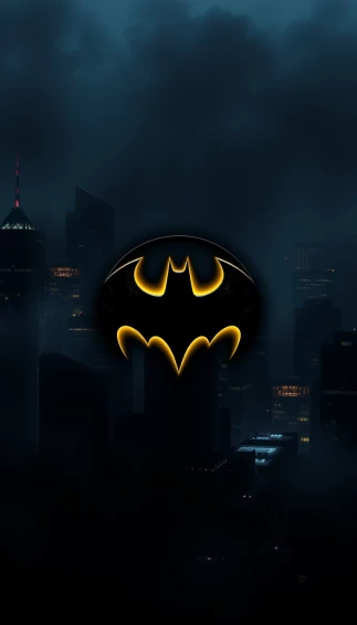 Batman Symbol Phone Wallpaper