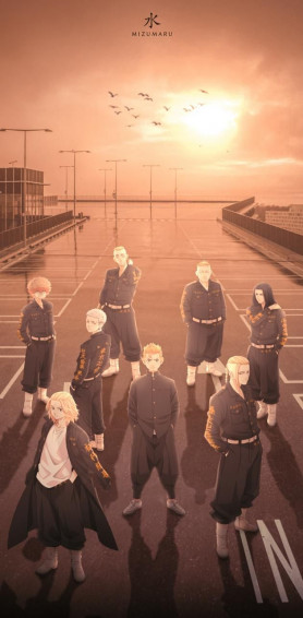 Tokyo Revengers Wallpaper iPhone