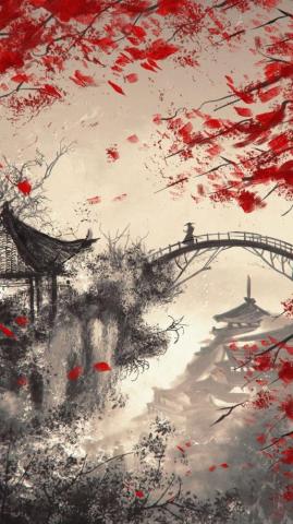 Traxzee 4k Mobile Wallpaper Japanese Art Prints Japan