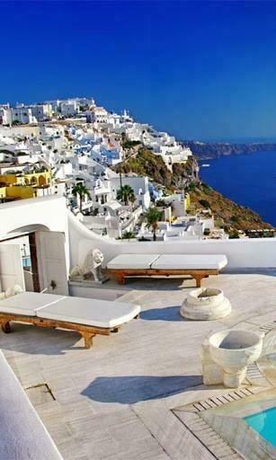 Santorini HD Wallpaper App For Android