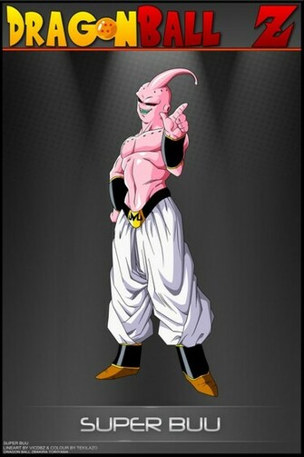 Dragon Ball Z Wallpaper Super Buu