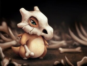 Pokemon Cubone Wallpaper