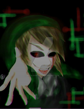 Ben Drowned Come Here By Hetaliagirl101