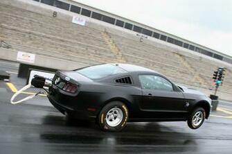 Ford Mustang Cobra Jet Completes First Test Session Mustangs Daily