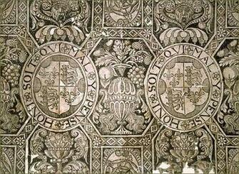 Design Paper Wallpaper Tudor Vintageprintable