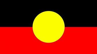 Drapeau Aborig Ne Australien Papier Peint Allwallpaper