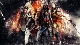 Assassin S Creed Ezio Altair Epic Wallpaper