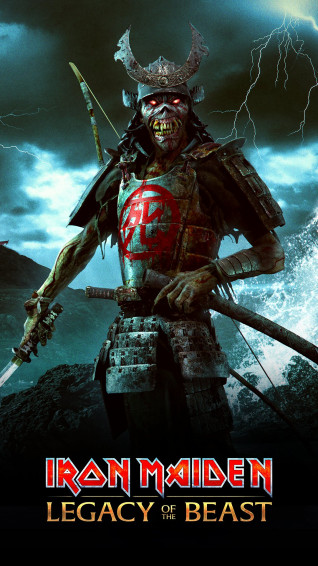 Iron Maiden Legacy Of The Beast On X Add Our Senjutsu Eddie