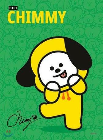 Bts Bt21 Goods Planner Puzzle Set Rj Shooky Koya Chimmy Mang