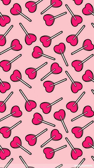 Fondo De Pantalla Lindo Valentines Wallpaper Pattern