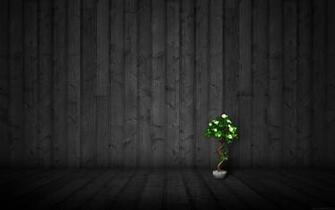 Theme Bin Archive Dark Wood HD Wallpaper