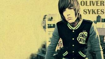 Oliver Sykes Wallpaper