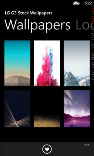 Lg G3 Stock Wallpaper