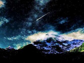 Shooting Stars Wallpaper