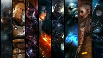 Mass Effect Garrus V High Resolution Wallpaper Hi Res