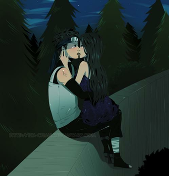 Commission Shisui X Amaterasu By Iza Chan