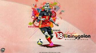 Radja Nainggolan Wallpaper By Ak Designer On