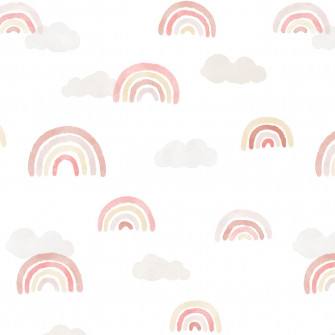 Rainbow Sky Wallpaper iPhone Boho