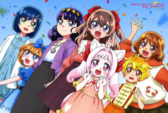 Matsuura Hitomi Delicious Party Precure Fuwa Kokone Hanamichi Ran