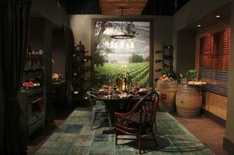 Room The Image Of Vineyard Is Perfect Background For This