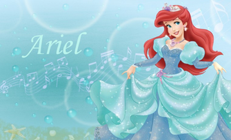Disney HD Wallpaper Princess Ariel
