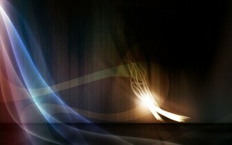 Glowing Translucent Curves Wallpaper