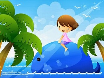 Get Cute Kids Wallpaper Children Game And Make This