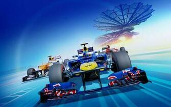 Red Bull F1 Wallpaper