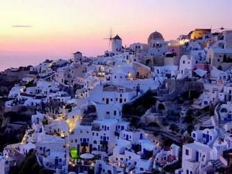 Greece Santorini Wallpaper