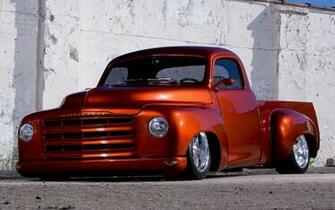 Classic Truck HD Desktop Background Wallpaper